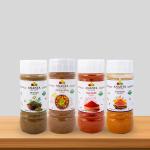 Ananta Spices & Herbs Combo of Haldi, Dhania, Chilli Powder & Kitchen King (100G_Each) (400G)