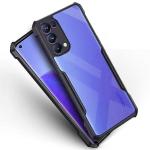 COBERTA Back Cover for Oppo Reno5 Pro 5G Back Cover Case - Black Transparent