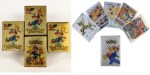GIFTINGURU Shiny 55 cards POKEMON SILVER and Golden SET - Collector's Card Game Combo Pack