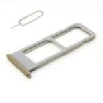 NAFS Samsung Galaxy S6 Edge Dual Sim Sim Tray (Gold)