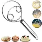 SHARNAGAT Atta Maker Tool | Electric Dough Mixer and Multi-Purpose Bread Maker for Home Use | Manual Atta Kneader and Flour Mixing Machine | Compact, Non-Stick Kitchen Dough Maker - pack of 2