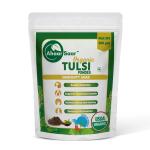 Ahaar Saar USDA Organic Tulsi Powder-Raw Dry Tulsi Leaves Powder Holy Basil Leaf Powder Natural Raw Tulsi Leaves Powder 200 g