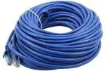 JAMUS LAN Cable 15 m 15 m LAN Cable (Compatible with computer, Blue, One Cable)