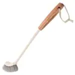 The Better Home White Wood Toilet Brush