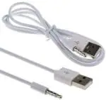 ASTOUND USB 2.0 Male to 3.5mm AUX Audio Plug Male Jack Cable for Bluetooth Male to Male
