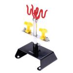 Tattoo Gizmo T30 Airbrush Holder Paint Spray Gun Holding Clamp-On Mount Table Mount 4 Airbrushes Swivel Tilt Set