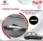 FALCON CAR DOOR HANDLE COVER CHROME FOR TIAGO 2020 ONWARDS