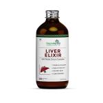 Simply Herbal Super Liver Elixir, Milk Thistle, Chicory, Dandelion | Healthy & Strong Liver, Boost Metabolism & Improves Digestion, Pack of 1 (200ML)