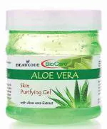 Beaucode Biocare Natural Aloe Vera Face gel For Women & Men All Skin Type Solution & Fairness 250g