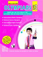 Olympiad Value Pack Class 3 4 Book Set