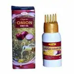 Mingu Pharma Onion oil-50ML with Hair comb Applicator (Pack of 3)