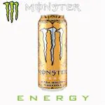 Monster Energy Ultra Golden Pineapple, Sugar Free Energy Drink 500 ml - Imported from USA