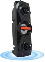 Glarixa Black Small Home Theater Extra Bass Bluetooth Tower Speaker Long Hour Battery Life