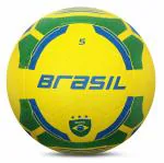 Vector X Brazil Rubber Moulded Multicolor Football (Size-3)