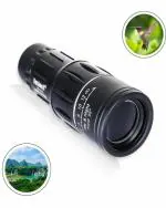 N&M Store Bushnell 16x52 Monocular Telescope Monocular (52 mm , Black)