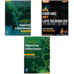 IFAS CSIR NET Life Science Objective - Applied - Sorted PYQ Combo Set (3 Books) - Best Life Science Practice Questions (MCQs)