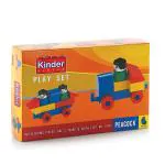 PEACOCK TOYS AND GAMES Kinder Blocks Play Set, Multicolor (Set of 13 Pieces)