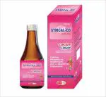 SYMCAL-D Symcal D3 Syrup with Calcium, Phosphorus, Magnesium, Zinc and Vitamin for Immunity, Energy Booster, For Bone Health & Joint Support for Men and Women - 500 ml (100ml x Pack of 5)