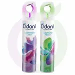 Odonil Room Air Freshener Spray - 440ml Combo (Pack of 2, 220ml each) Lavender Mist & Jasmine Fresh