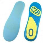 Comfortinglives Blue Orthotic Arch Support Shoe Inserts For Women And Men Pack of Pack of 2