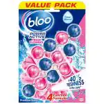 Bloo 4in1 Solid Rim Block Power Active Flower Trio Value Pack 3x50g
