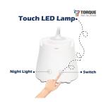 Torque ABS Plastic Table Lamp 20Watts Studyroom.