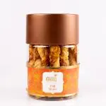 Oasis Baklawa Masala Marori - 175 Grams | Tasty, Crunchy, Crispy & Delicious Marori | 100% Vegetarian Marori for Tea Time Snacks - Pack 02