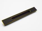 RAB Counsil Aluminum Handle for Kitchen and Office Drawer (Code: HAND BLACK GOLD, 224MM)