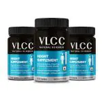VLCC Natural Sciences Height Supplement With Botanical Matrix, Vitamins and Minerals & Growth Blend Helps to Increase Height, Bone Strenght & Enhance Growth 60 Tablets (Pack of 3)