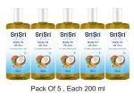 SRI SRI TATTVA Shuddhta ka naam Body Oil - For Healthy & Glowing Skin, 200ml | Pack of 5