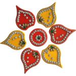 SK Craft Acrylic Rangoli Stickers (Pack of 1)