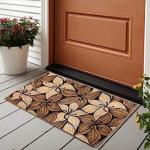 Just Mats Light Brown Coir Doormat For Indoor, Outdoor