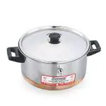 Expresso Milk Boiler Induction Friendly Pot, 7 litres