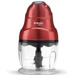 Home Plus Electric Vegetable Chopper (250 Watts, Red)