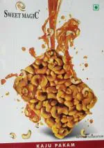 Sweet Magic Cashew Pakam Achu, 200g (Pack of 2)