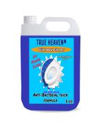 True Heaven Toilet Bowl Cleaner Thick Gel Formula, 5 Litres, Blue, Toilet Cleaner With 10X Power Clean Thick Gel Formula Helps Remove Tough Stains