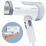 Inalsa Travel Pro, 1250W, Garment Steamer| Compact & Foldable with Fabric Brush & Storage Bag, White