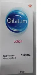 FLAY Oilatum Lotion - 100ml (Pack of 2)