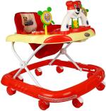 PANDA Musical Activity Walker (Red, Pink, Blue)