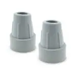 Aaram Scratch Proof Walking Stick Rubber Shoes Ferrules 19 mm (Pack of 2)