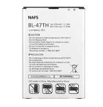 Nafs Logic.Fuzzy Compatible Battery For Lg Gpro 2 Bl-47Th 3200 Mah