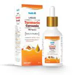 Healthvit Turmeric Extract 40mg Curcumin (Curcuminoids 95%) - 30ml (Easy to Swallow)