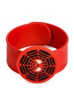 Giftingazebo Slap Bracelets Silicone Wristbands - Spiderman