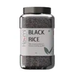 Havmi Black Rice 100% Organic Natural Rice For Healthy Digestion Rich in Fiber Fat Free Easy Cooking ( 1 KG )