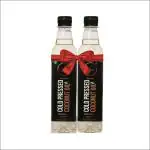 Olixir Cold Pressed Coconut Oil 500ml (Pack of 2)