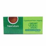 Palm Culture's Crystallised Palm Jaggery - 10 grams * 30 Sachets | Low Glycemic index sweetener | Rich in minerals | Karupatti sugar | Made with natural ingredients