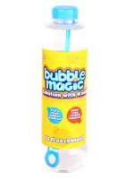 Bubble Magic Bubble Solution Bottle with wand 944 ML for kids 3 years and above