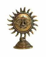 Sun Brass Collectible Handicraft Art By KALARAMBH