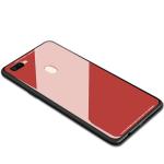 Beingstylish Red Tpu Glass Case Cover For Oppo A5S