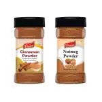 Desire Cinamon Powder and Nutmeg Powder pack of 2